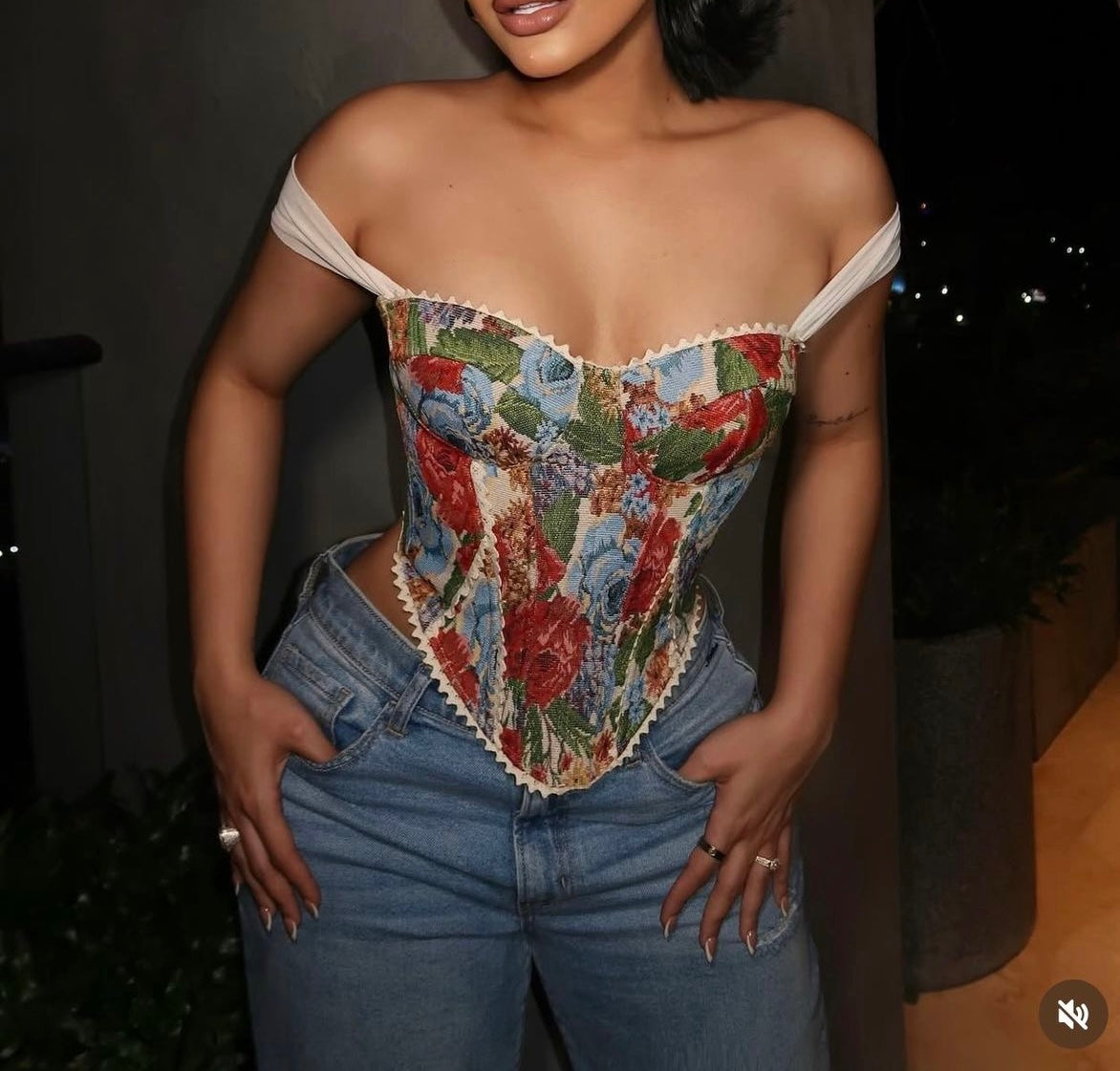 BUSTIER GOBELINO