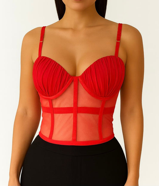 BUSTIER PASSION