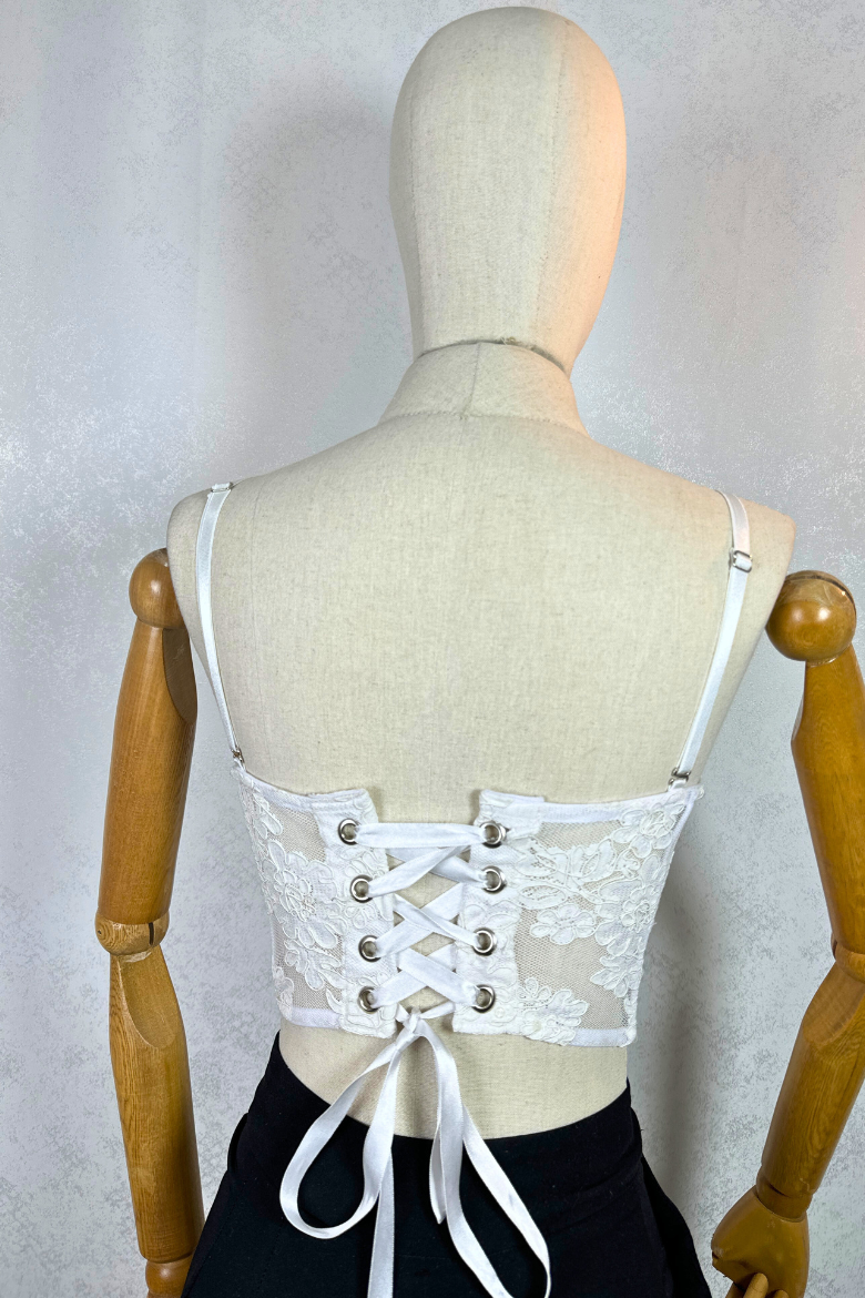 BUSTIER CRISTAL