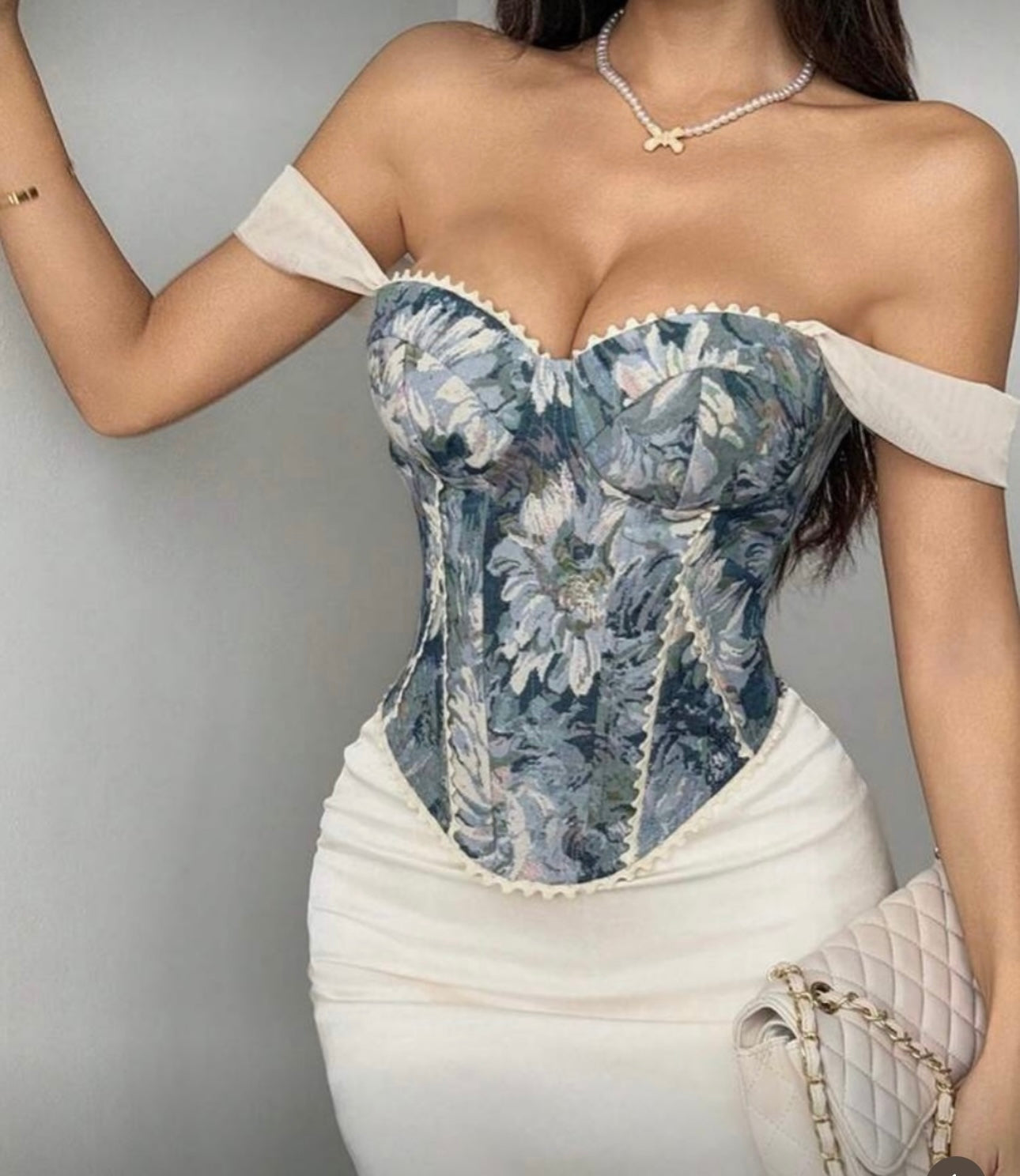 BUSTIER GOBELINO