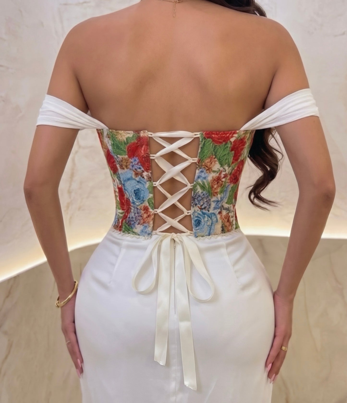 BUSTIER GOBELINO