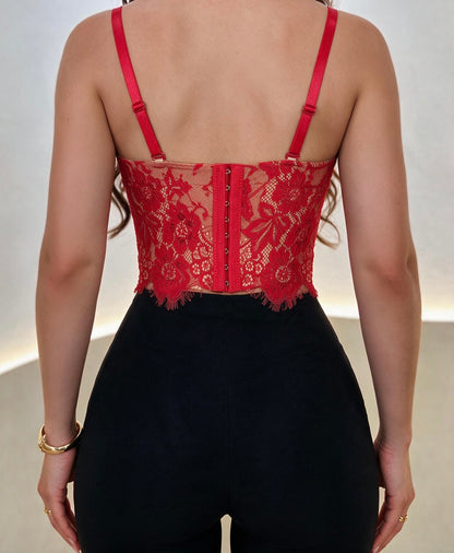 BUSTIER LACE