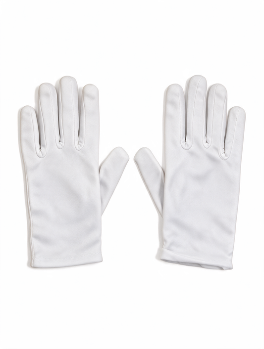 GUANTES CORTOS ALGODÓN