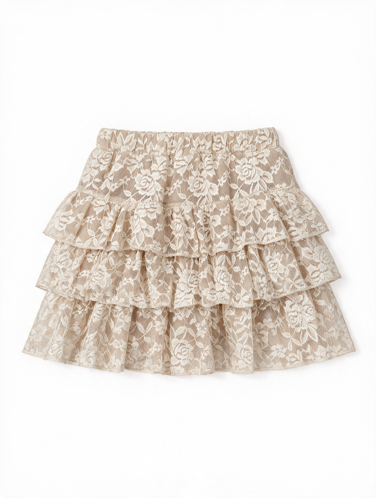 FALDA ENCAJE