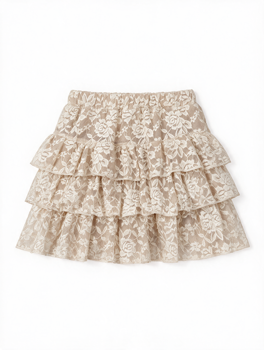 FALDA ENCAJE