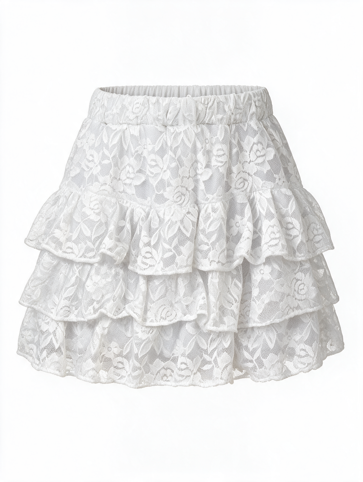 FALDA ENCAJE