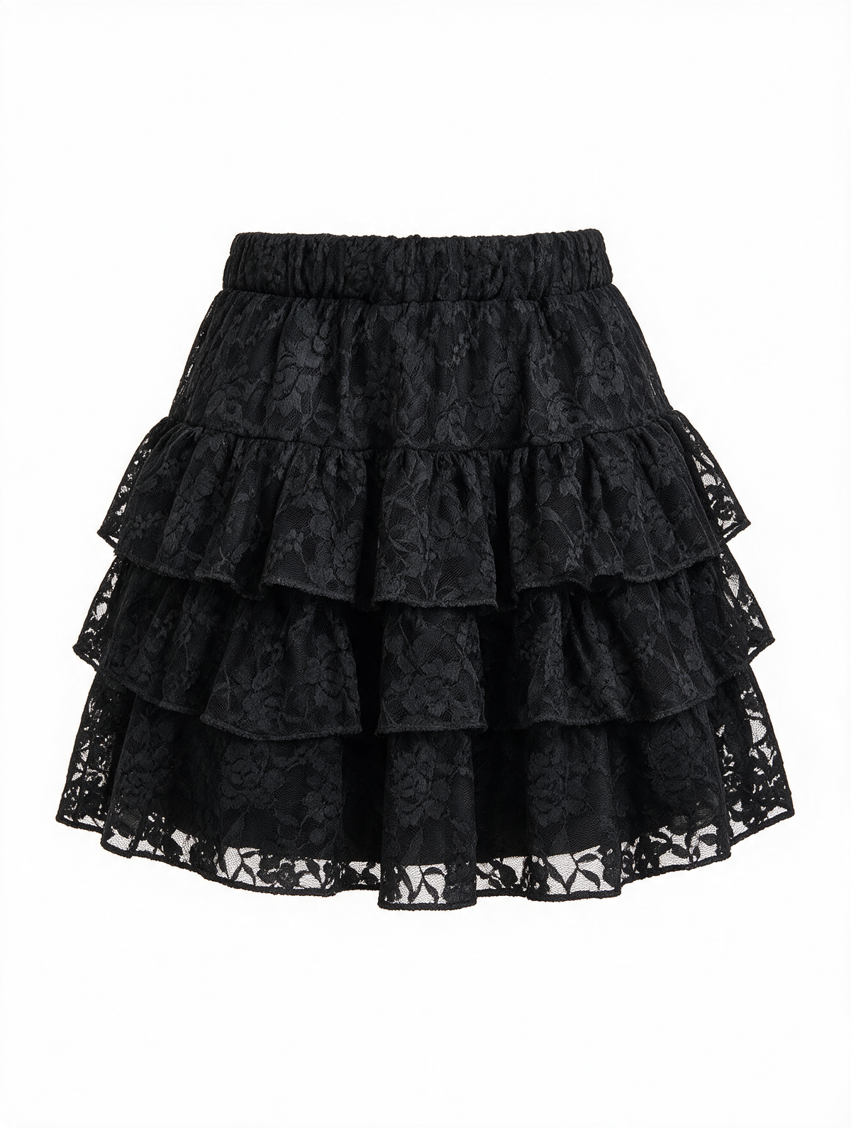 FALDA ENCAJE