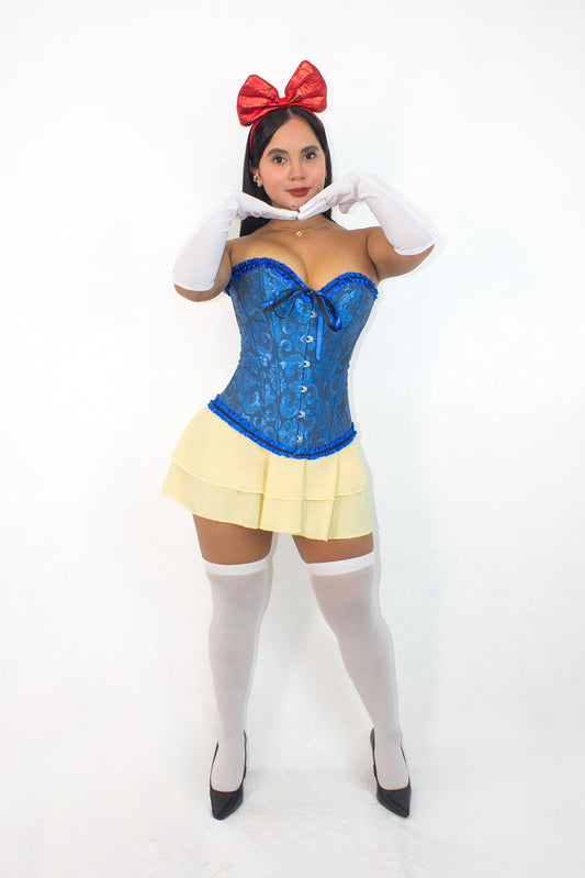 DISFRAZ BLANCANIEVES