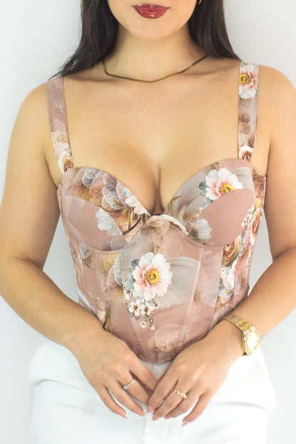 BUSTIER PRIMAVERA
