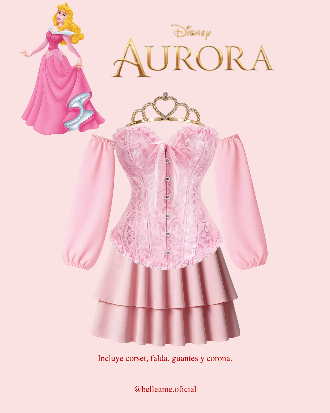 DISFRAZ AURORA