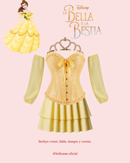 DISFRAZ BELLA