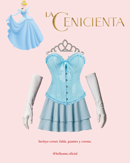 DISFRAZ CENICIENTA
