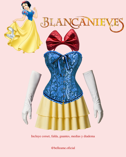 DISFRAZ BLANCANIEVES