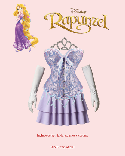DISFRAZ RAPUNZEL