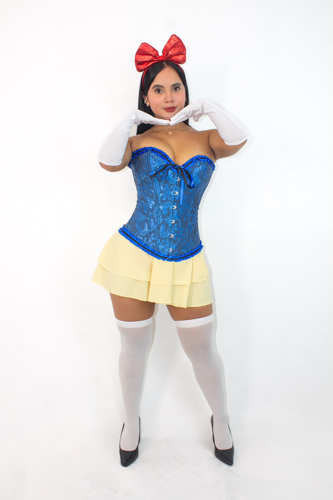 DISFRAZ BLANCANIEVES