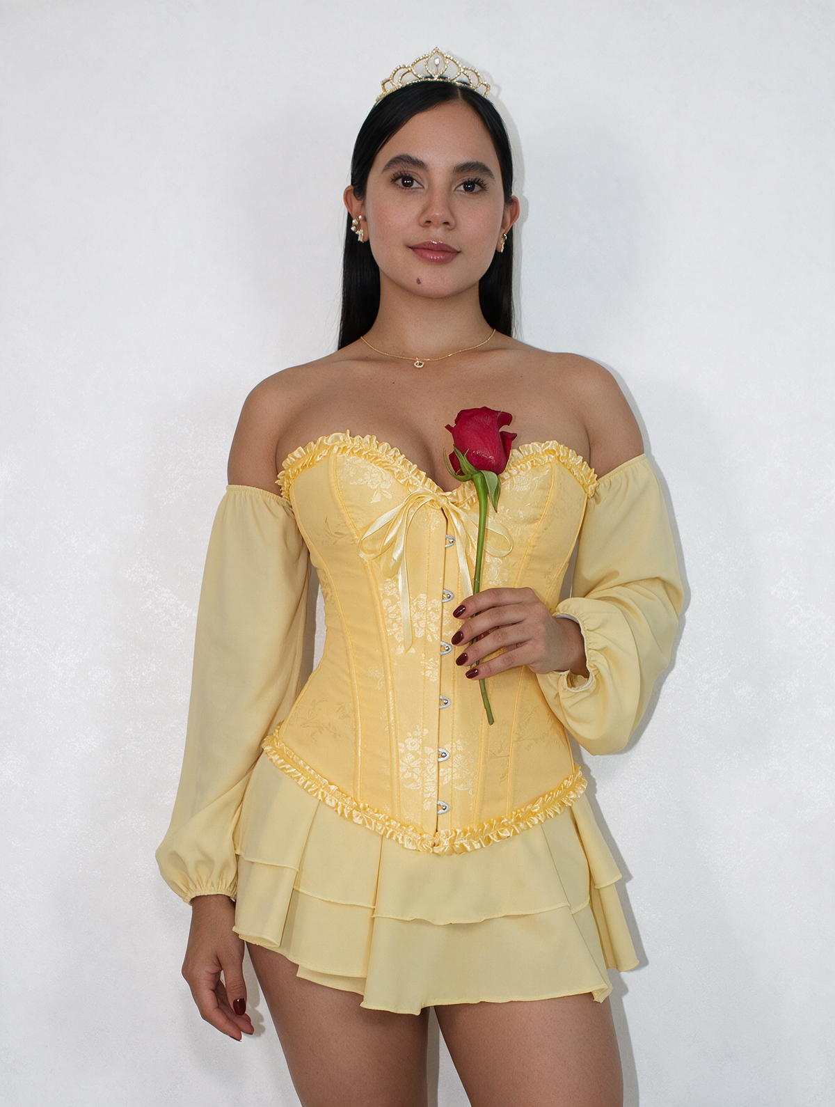DISFRAZ BELLA